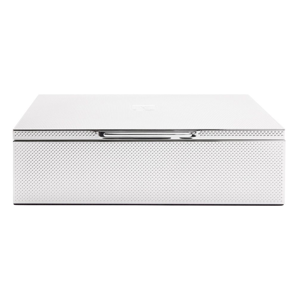 Silver Medium Watch Jewelry and Legacy Box
