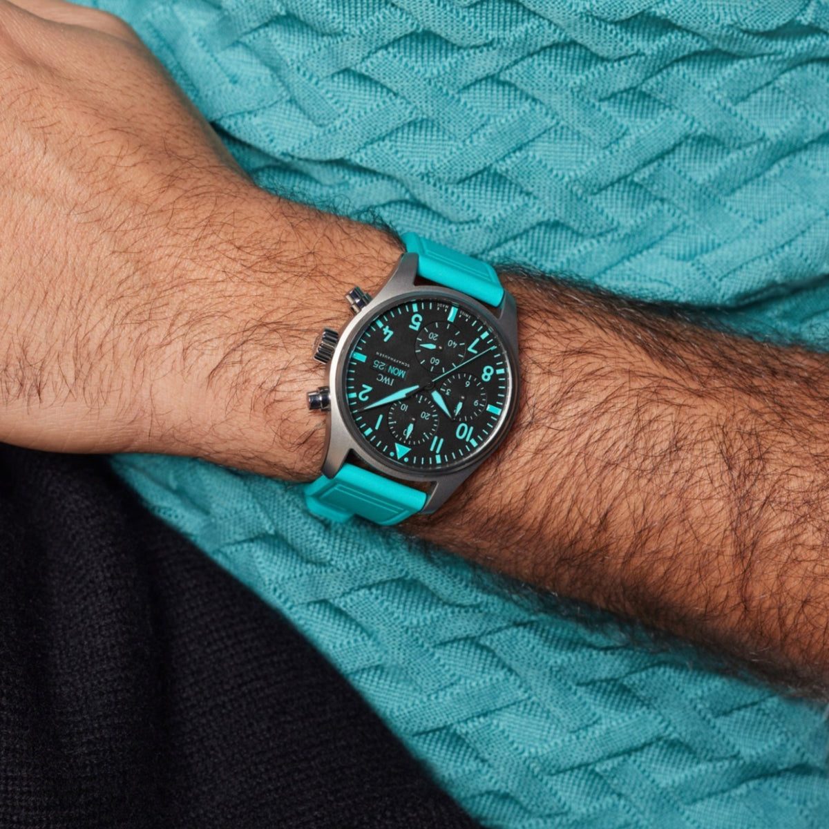 Pilot’s Watch Chronograph 41 Edition “Mercedes-AMG PETRONAS Formula One™ Team”