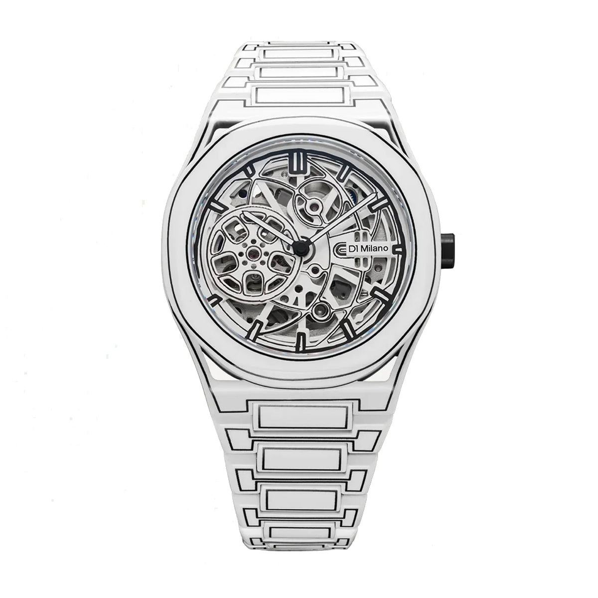 Skeleton White Sketch 40.5mm SKBJ20