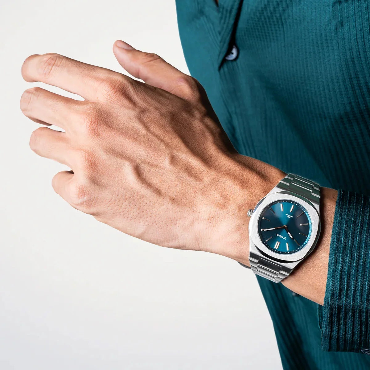 Ultra Thin Groovy Green 39mm UHBJ03