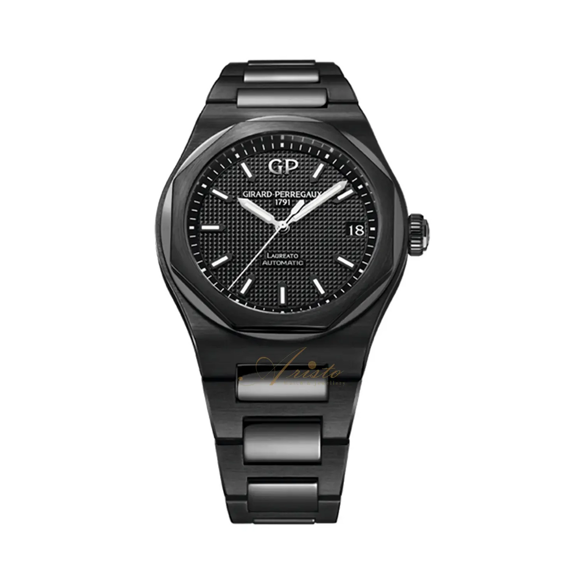 Girard-Perregaux Laureato Ceramic Black Dial 42mm