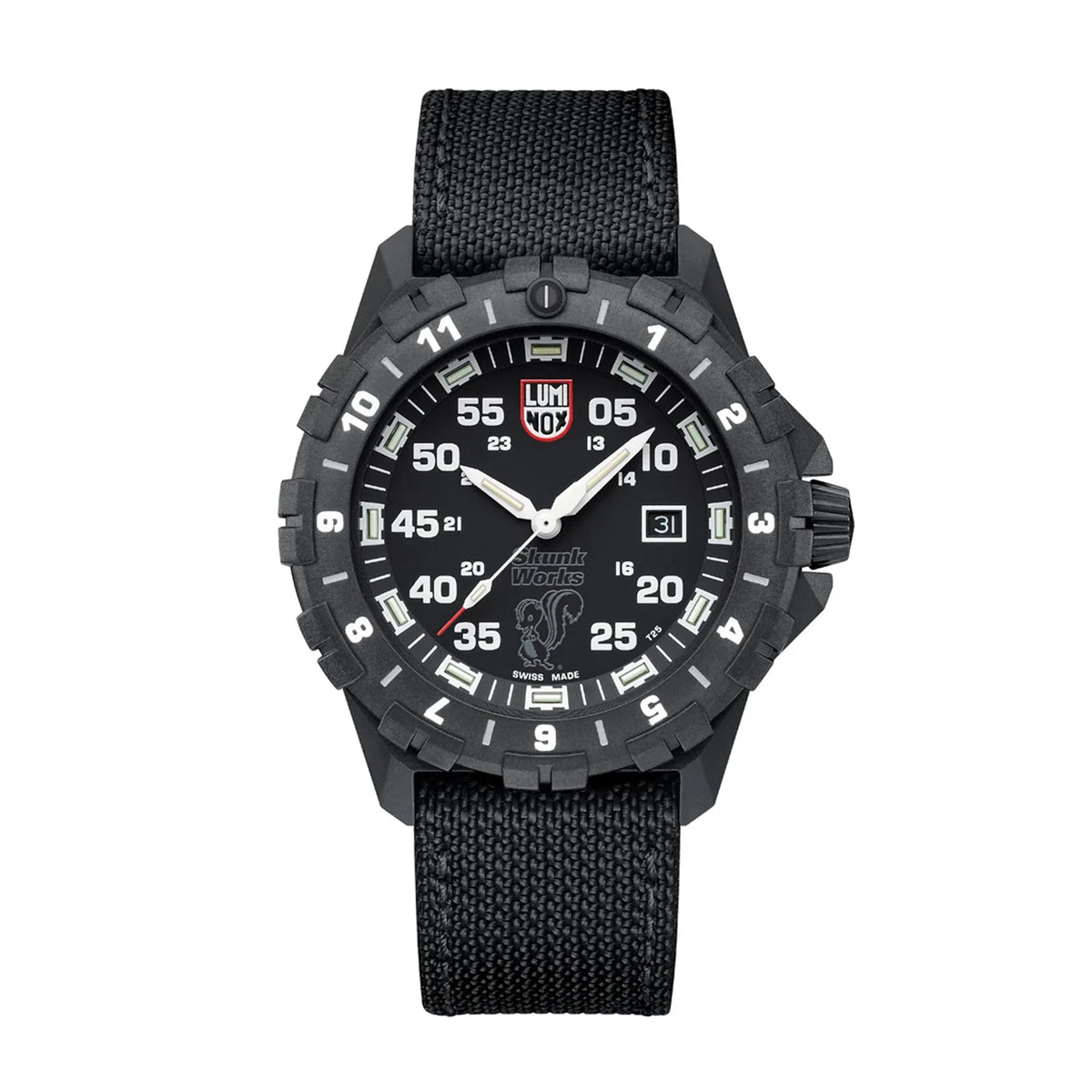 F-117 Nighthawk x Skunk Works Heritage Pilot Watch XA.6442.H Luminox