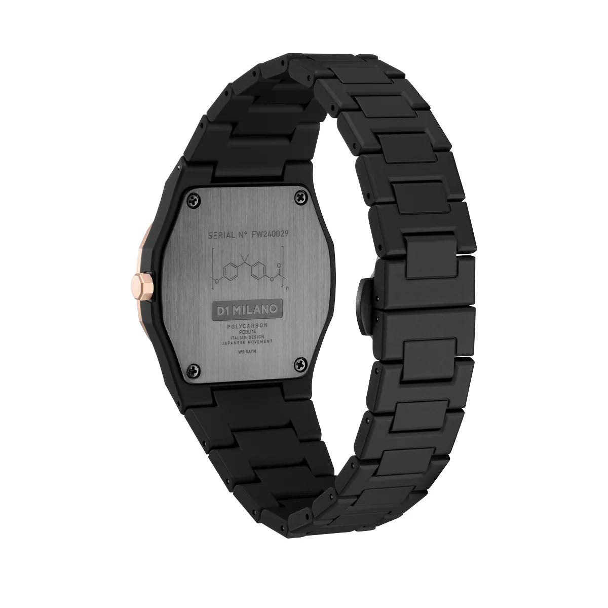 Polycarbon Gold Mesh 37mm PCBU14