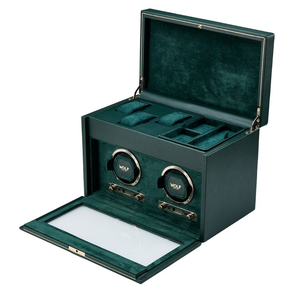 British Racing Double Watch Winder