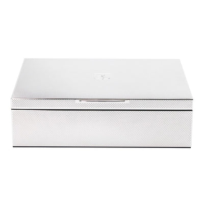 Silver Watch, Jewellery and Legacy Box