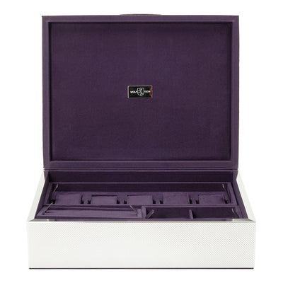Silver Watch, Jewellery and Legacy Box