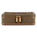 Ida Travel Zip Jewellery Case with handle