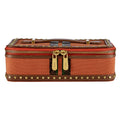 Ida Travel Zip Jewellery Case with handle