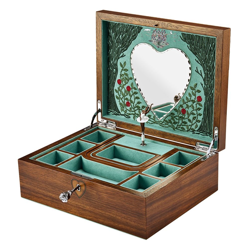 Sleeping Beauty Musical Jewellery Box