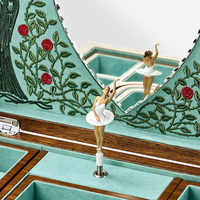 Sleeping Beauty Musical Jewellery Box