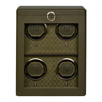 Earth 4 Piece Watch Winder