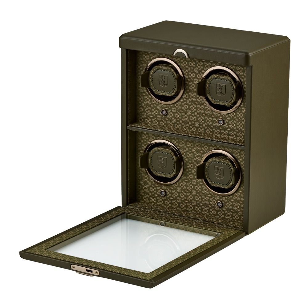 Earth 4 Piece Watch Winder