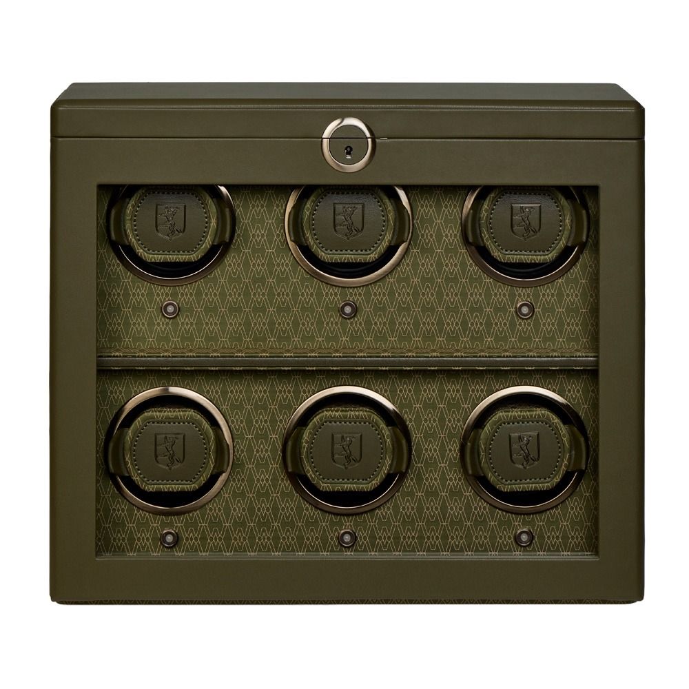 Earth 6 Piece Watch Winder