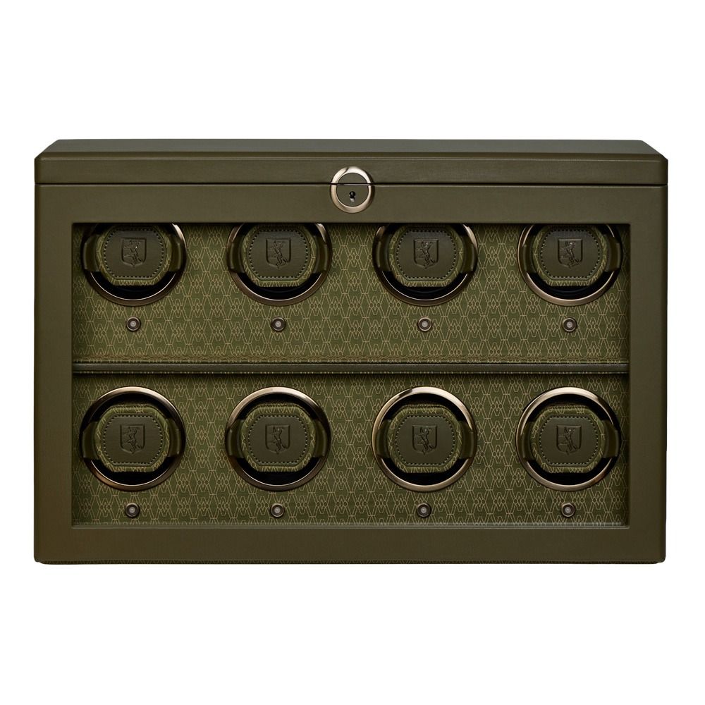 Earth 8 Piece Watch Winder