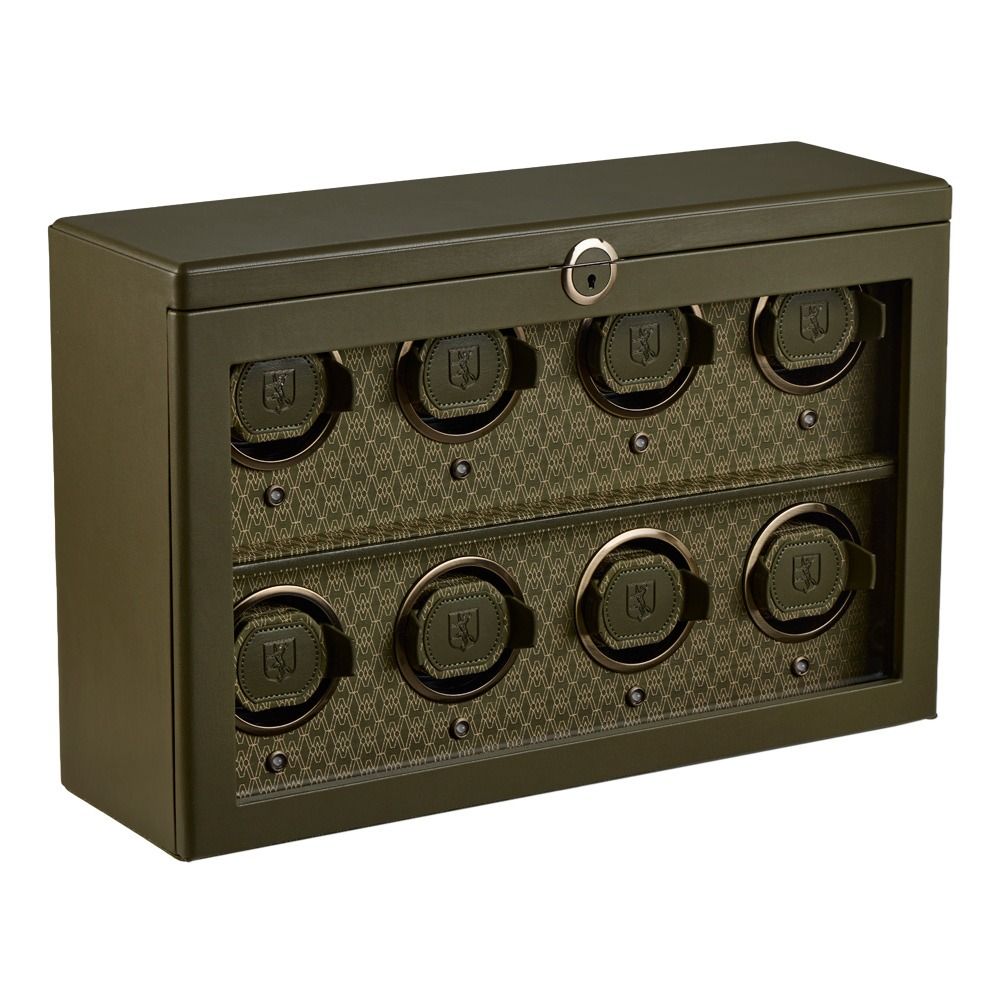Earth 8 Piece Watch Winder