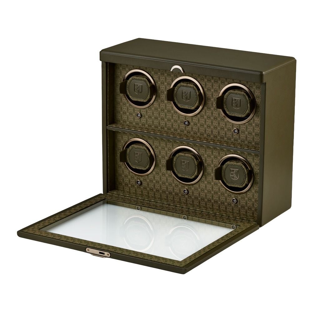 Earth 8 Piece Watch Winder