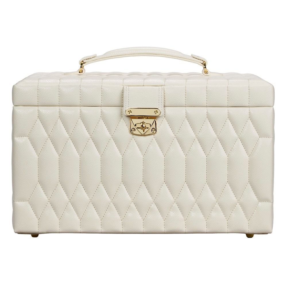 Lauren Large Jewelry Box - Ivory