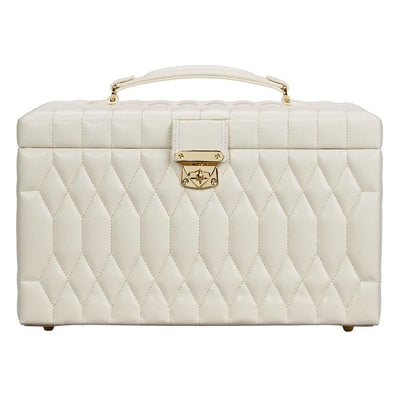 Lauren Large Jewelry Box - Ivory
