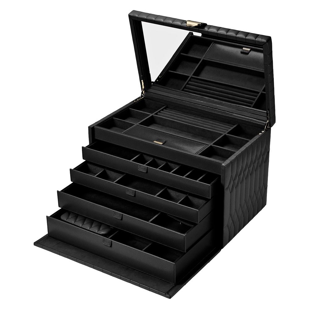 Lauren Extra Large Jewelry Box