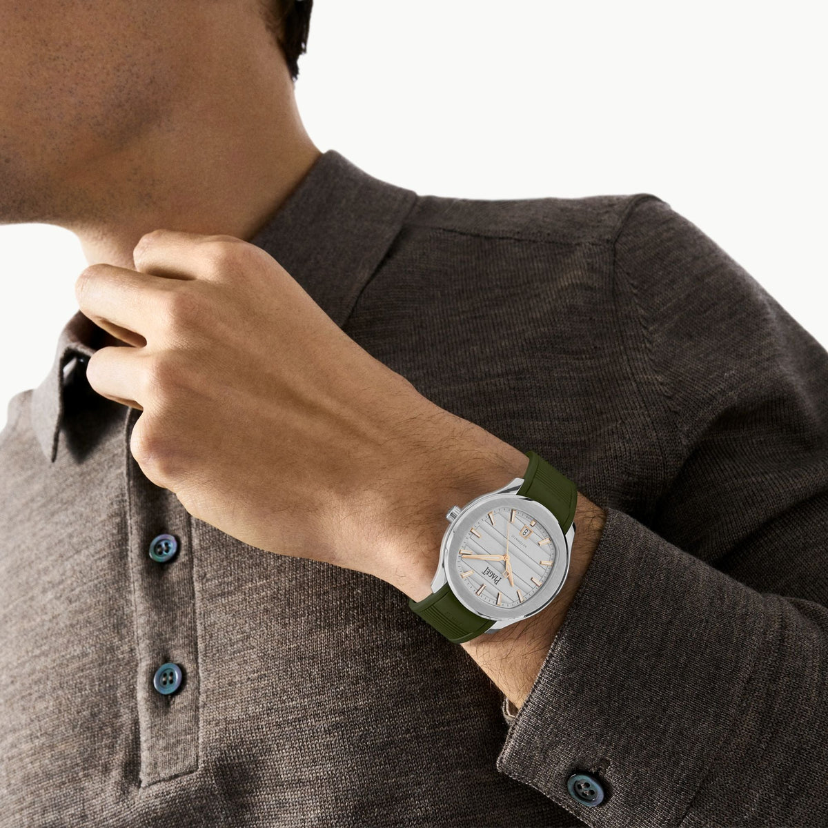 Piaget Polo Signature Date watch Piaget
