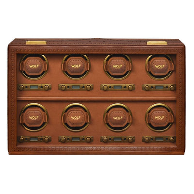 Brogue 8 Piece Watch Winder