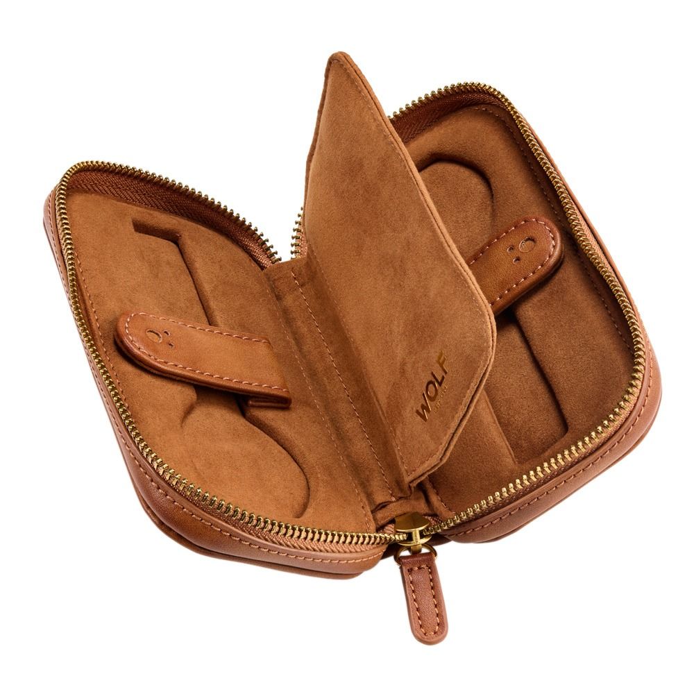 Brogue 2 Piece Watch Zip Case