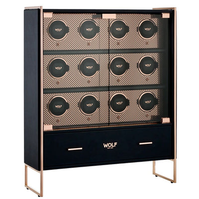 Axis 12 Piece Cabinet - Copper
