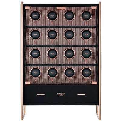 Axis 16 Piece Cabinet - Copper