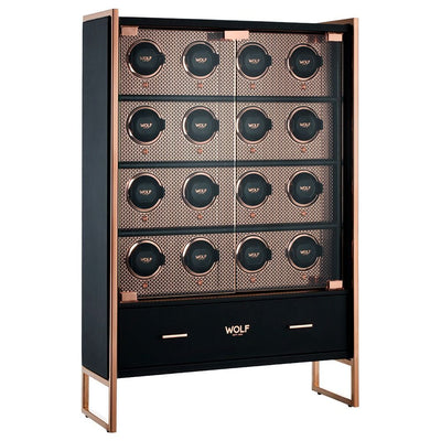 Axis 16 Piece Cabinet - Copper