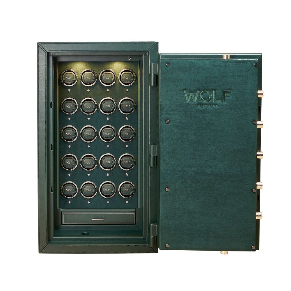 Athos 20 Piece Watch Winder Safe