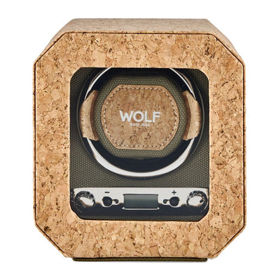 Cortiça Single Watch Winder II - Cork