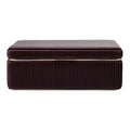 Bella Medium Jewellery Box – Bordeaux