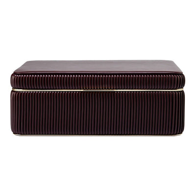 Bella Medium Jewellery Box – Bordeaux