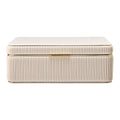 Bella Medium Jewellery Box – Bone