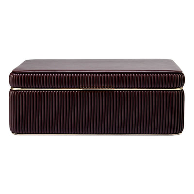 Bella Large Jewellery Box – Bordeaux