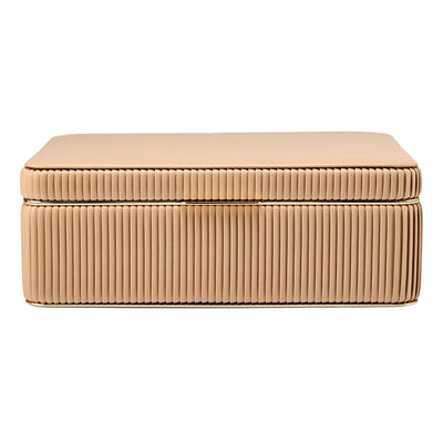 Bella Large Jewellery Box – Mocha