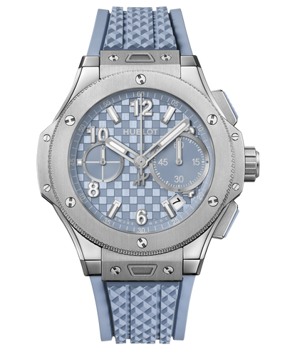 Big Bang Original Titanium Coal Blue 43MM Hublot