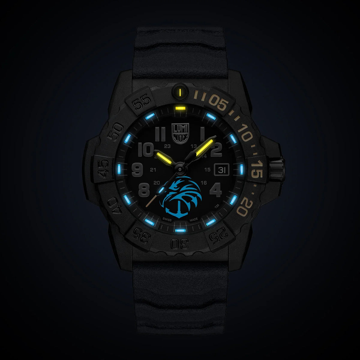 Navy SEAL Foundation Limited Edition XS.3505.NSF.N Luminox