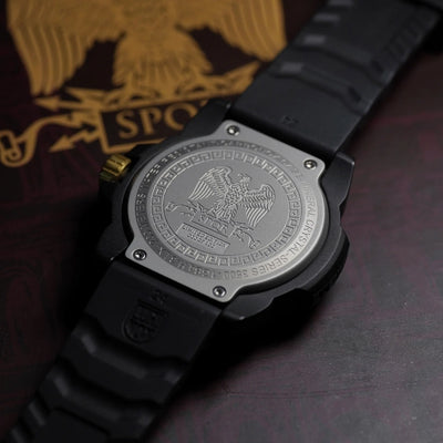 Luminox x Crown Hour Ancient Rome Limited Edition XS.3501.RW.N