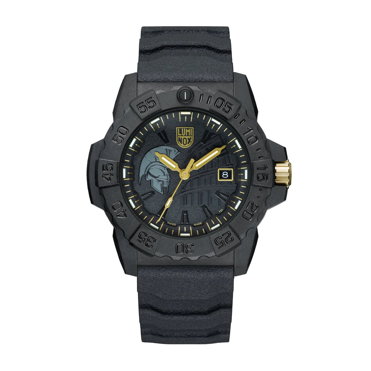 Luminox x Crown Hour Ancient Rome Limited Edition XS.3501.RW.N