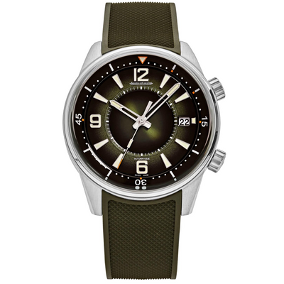 Polaris 42 mm Automatic Steel Date Watch Jaeger-LeCoultre