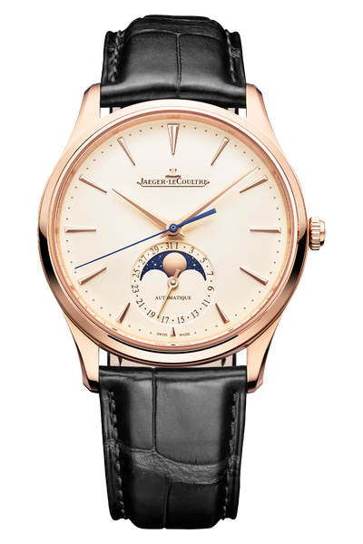 Master Ultra Thin 39 mm Automatic Pink Gold Moon Phase Ultra Thin Watch Jaeger-LeCoultre