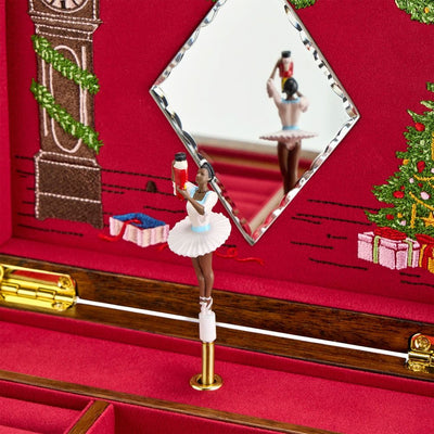 Nutcracker Musical Jewellery Box