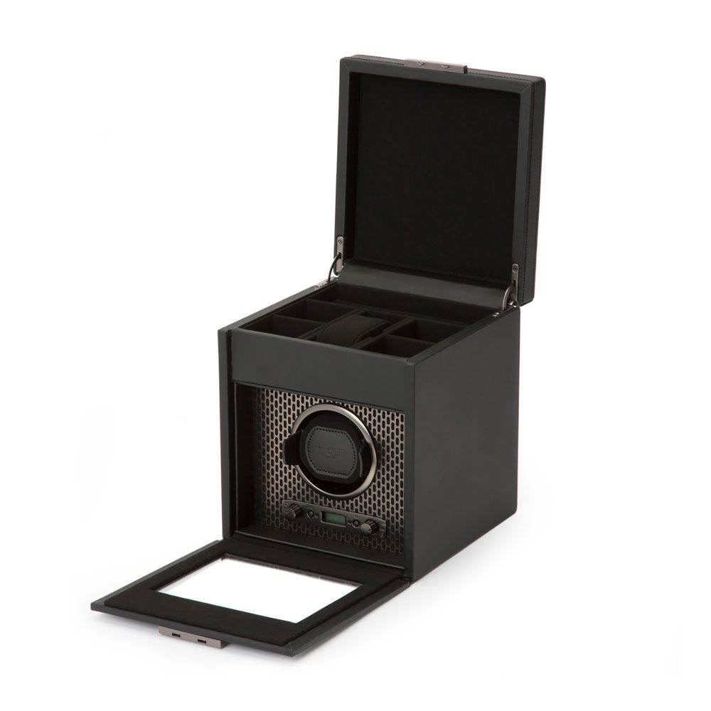 Axis Single Watch Winder With Storage