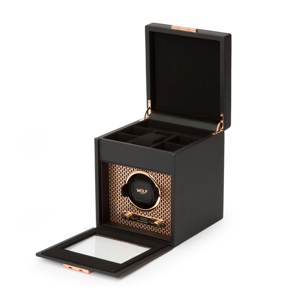 Axis Single Watch Winder With Storage