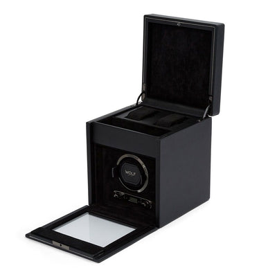 British Racing Single Watch Winder With Storage
