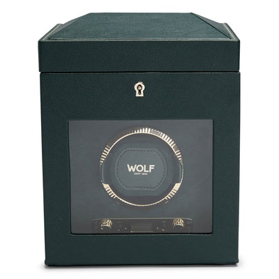 British Racing Single Watch Winder With Storage