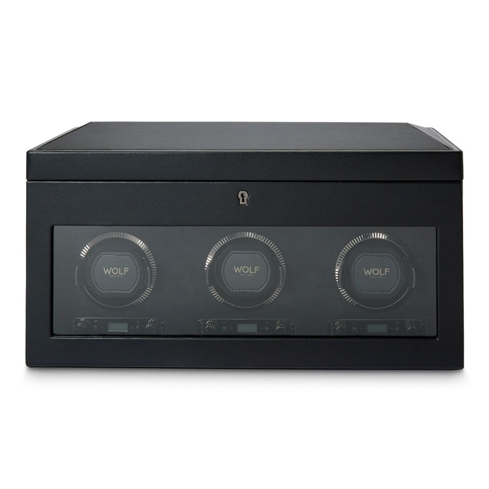 British Racing Triple Watch Winder