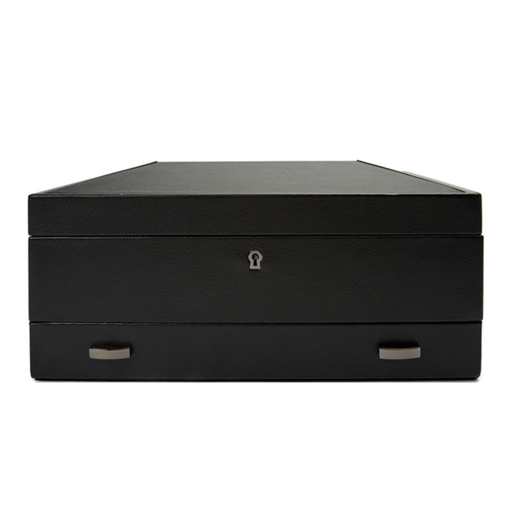 British Racing 10 Piece with Drawer Watch Box