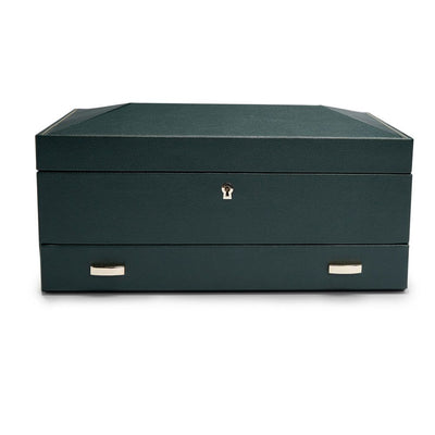 British Racing 10 Piece with Drawer Watch Box